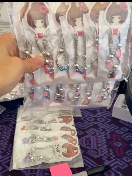 Girls' SLIDER Charm Bracelet TO CUTE Accessories NEW Pandora Style - Picture 2 of 16